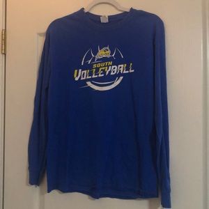 Olathe South high school vintage volleyball shirt
